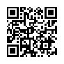 QR Code links to Homepage