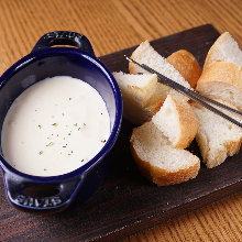 Cheese fondue