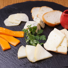 Assorted cheese