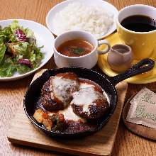 Hamburger steak