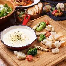 Cheese fondue