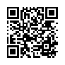 QR Code links to Homepage