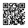 QR Code links to Homepage