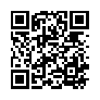 QR Code links to Homepage