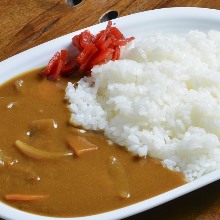 Curry with rice