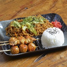 Assorted dishes Assorted dishes