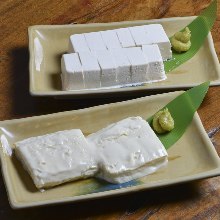 Edible Raw yuba (tofu skin)