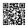 QR Code links to Homepage