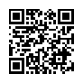 QR Code links to Homepage