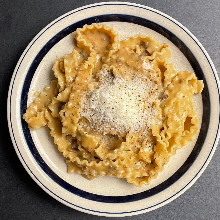 porcini cream sauce maffaldine