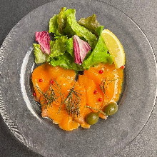 Smoked salmon