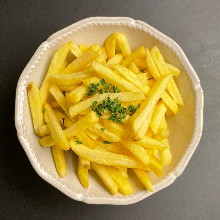 French fries (plain)