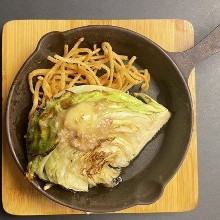 Anchovy and cabbage