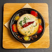 Whole Camembert Ajillo