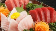 Assorted sashimi, 5 kinds Assorted sashimi, 5 kinds