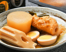 Assorted oden