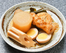 Assorted oden