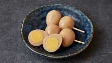 Soy sauce quail egg