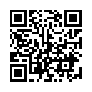 QR Code links to Homepage