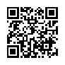 QR Code links to Homepage