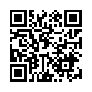 QR Code links to Homepage