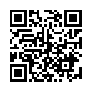 QR Code links to Homepage