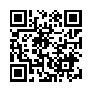 QR Code links to Homepage