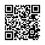QR Code links to Homepage