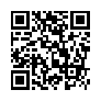 QR Code links to Homepage