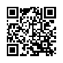 QR Code links to Homepage