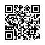 QR Code links to Homepage