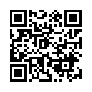 QR Code links to Homepage