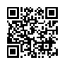 QR Code links to Homepage