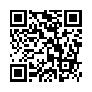 QR Code links to Homepage