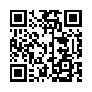 QR Code links to Homepage