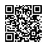 QR Code links to Homepage