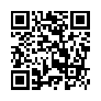 QR Code links to Homepage