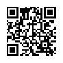 QR Code links to Homepage