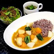 Vegetable curry