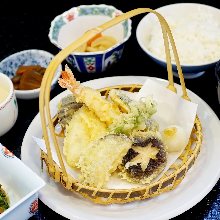 Tempura set meal