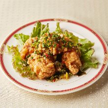 Yu lin chi (Chinese-style fried chicken)