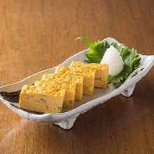 Japanese-style rolled omelet Japanese-style rolled omelet