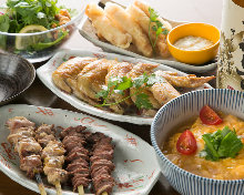 3,300 JPY Course (11 Items) 3,300 JPY Course (11 Items)