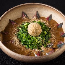 "Goma-saba" sesame-flavored mackerel (regional dish)