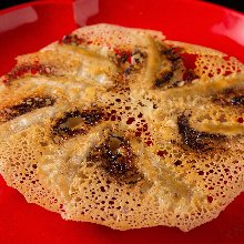 Bite-size gyoza