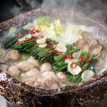 Offal hotpot