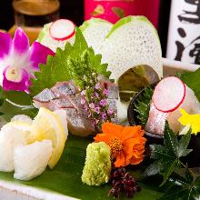 Assorted sashimi, 3 kinds