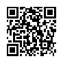 QR Code links to Homepage