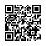 QR Code links to Homepage