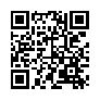 QR Code links to Homepage